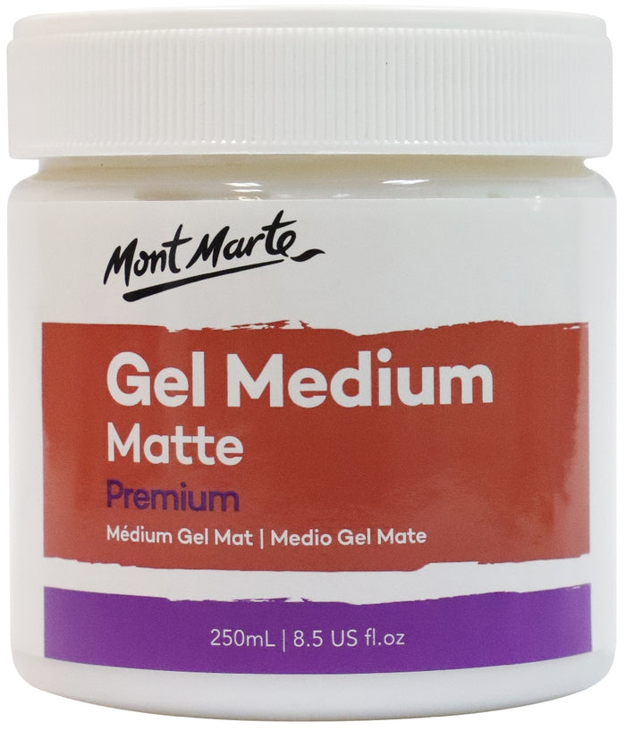 M.M. Gel Medium Matte 250ml