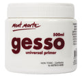M.M. Gesso Tub 500ml White