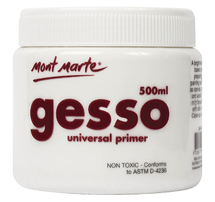 M.M. Gesso Tub 500ml White