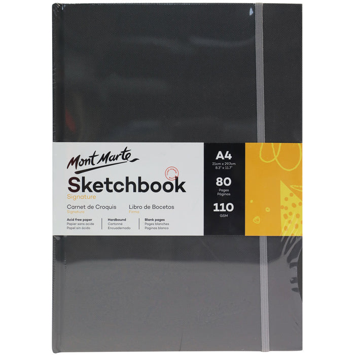 M.M. Hardbound Sketch Book A3 110gsm