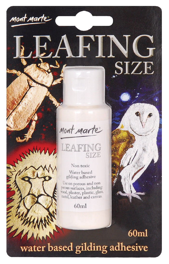 M.M. Leafing Size 60mls
