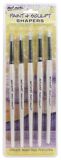 M.M. Paint & Sculpt Shapers 5pce