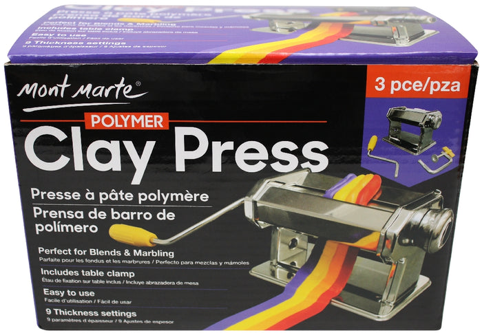 M.M. Polymer Clay Press