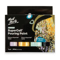 M.M. Supercell Pouring Paint 4pc X 60ml - Night Sky