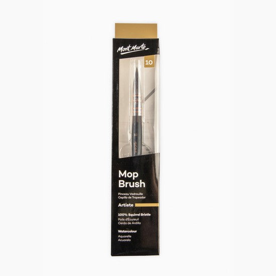 M.M. Watercolour Mop Brush 10