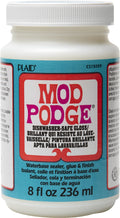 Mod Podge Dishwasher Safe Gloss 8oz/236ml Cs15059