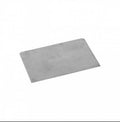 Mondo Buttercream & Ganache Stainless Steel Scraper Small 120x80mm