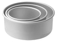 Mondo Set Of 3 Round 4in Deep Cake Pans (6in/8in/10in)