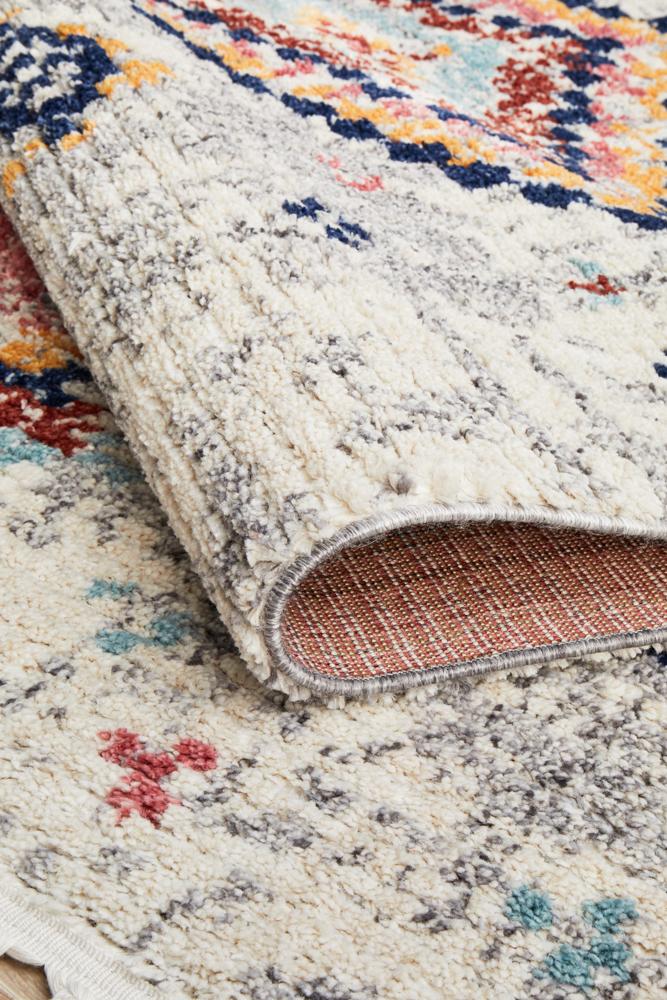 Moroccan Silver Rug