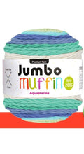 Muffin Yarn 8ply 200g Aquamarine