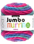 Muffin Yarn 8ply 200g Galaxy