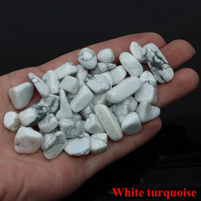 Natural Crystal Chip Stones | Tumbled Healing Crystals & Gemstone Gravel