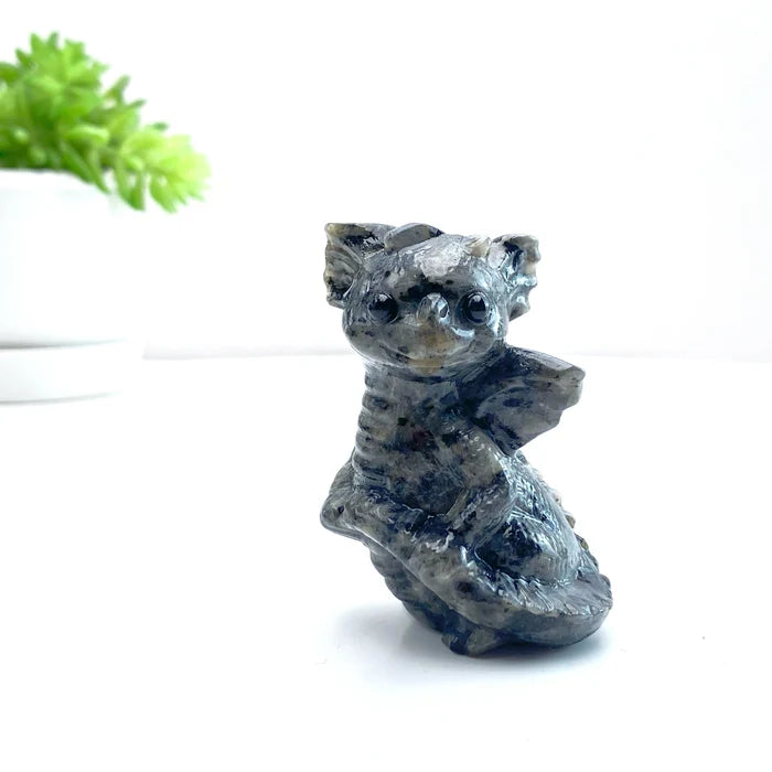 Black Larvikite
