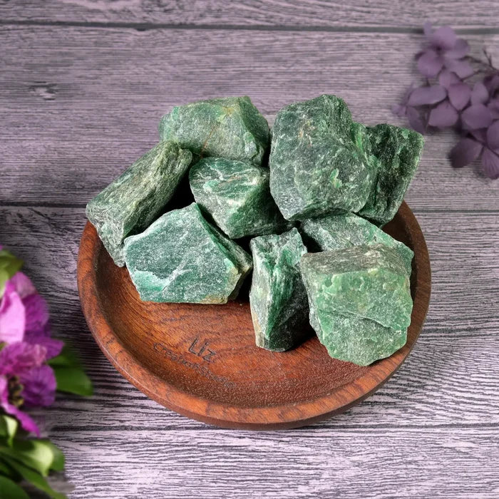 Natural Rough Emerald Crystal Chunks | Raw Green Healing Stone 500g