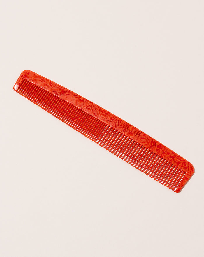 Machete No. 1 Comb in Poppy