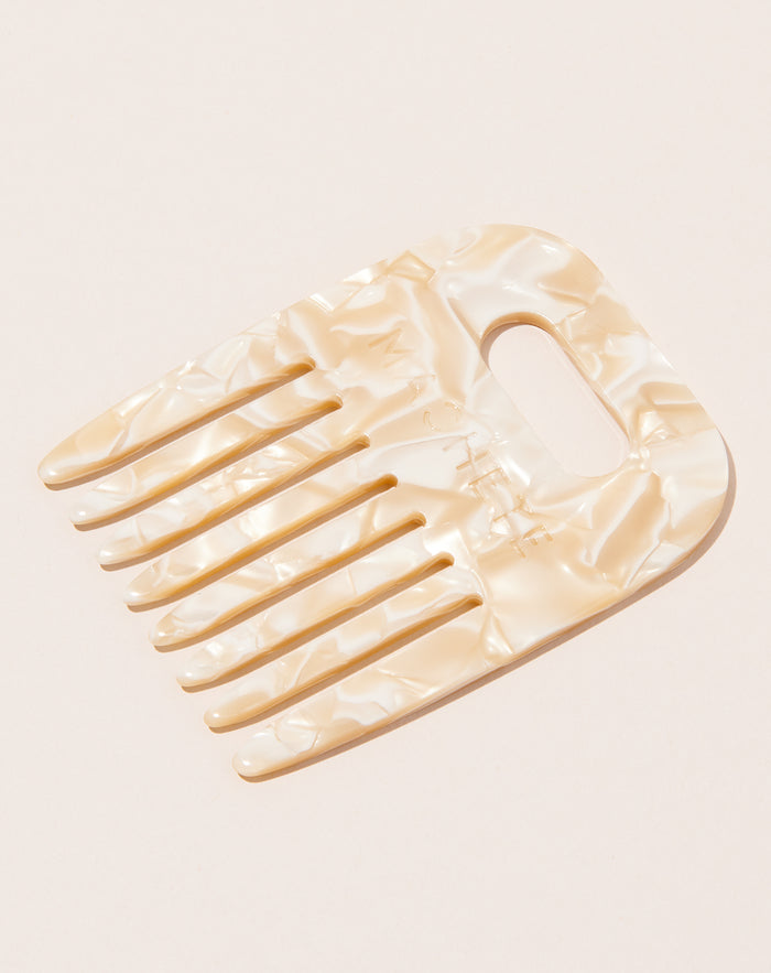 Machete No. 4 Comb in Ivory