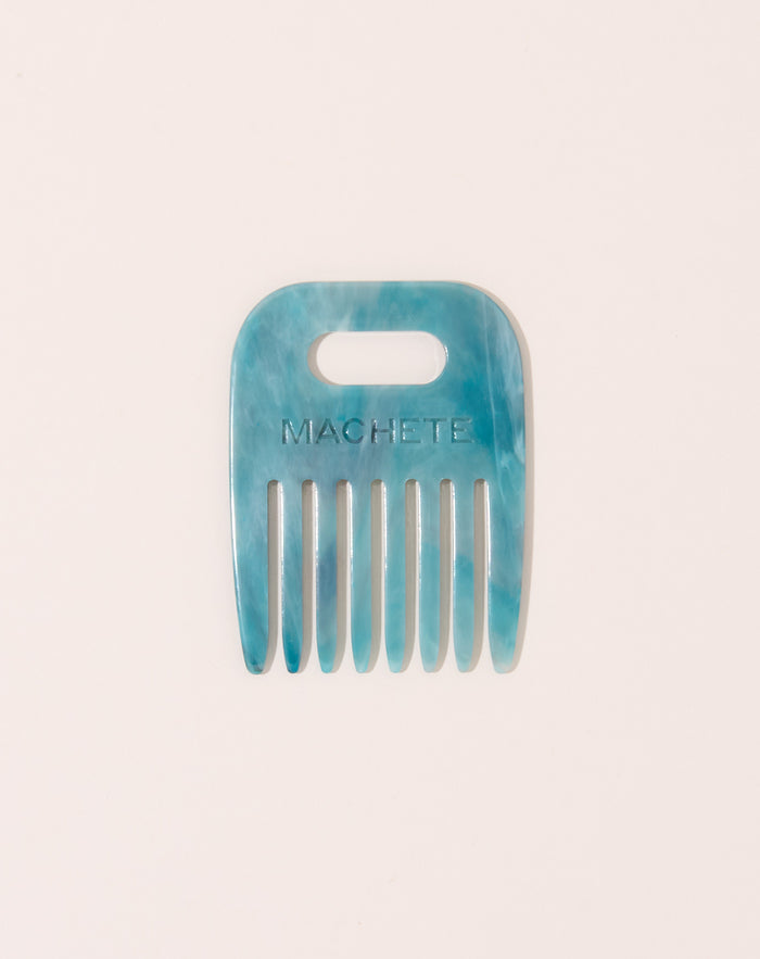 Machete No. 4 Comb in Jadeite