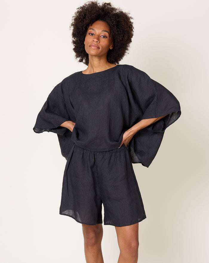 Baserange Ori Top in Gerard Navy