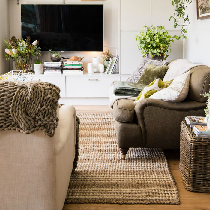 Osbourne stripe Rug