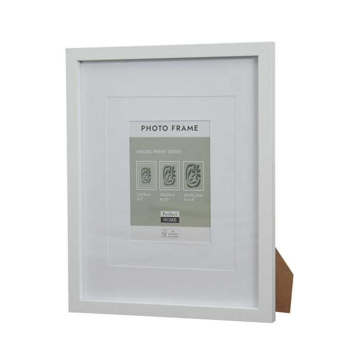 Oxford 11x14 Inch White with 5x7 or 8x10
