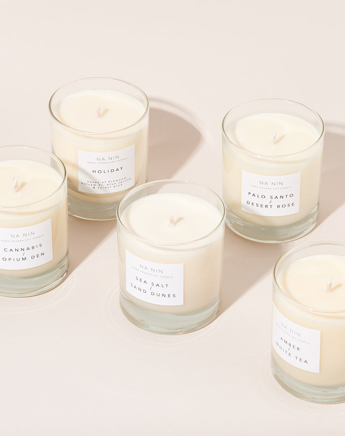 Na Nin Pairings Collection Candle in Palo Santo / Desert Rose