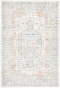 Park Lane Peach Silver Rug