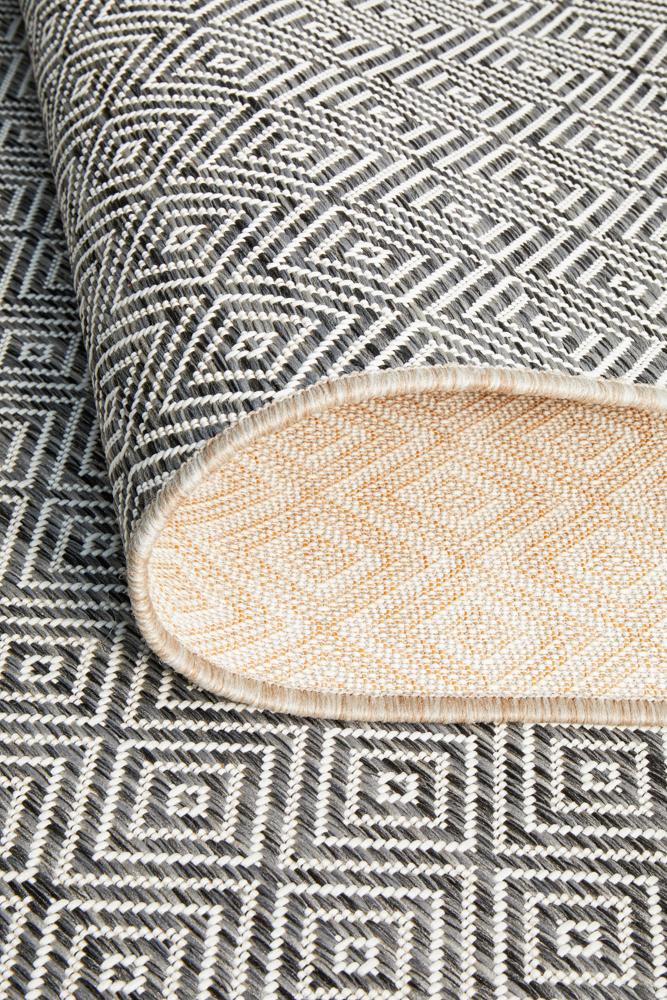 Patio Grey Rug