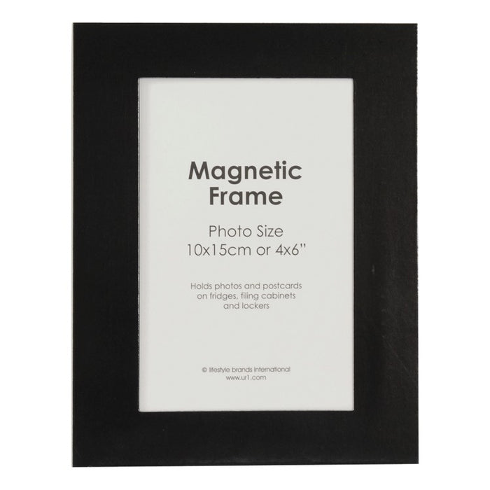 Photo Magnet 4x6 Inch Black In Pdq