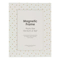 Photo Magnet 4x6 Inch White/gold Triangle In Pdq