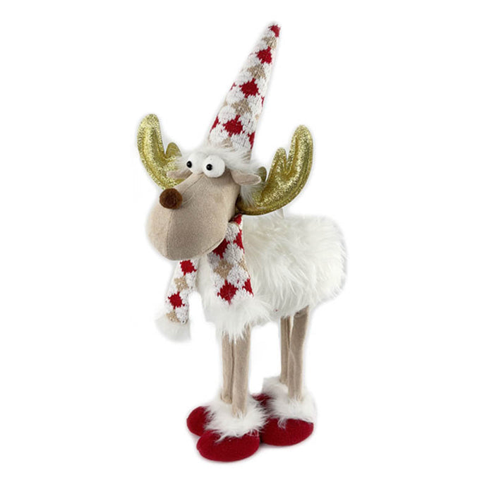 Plush Deer 32X18X75cm