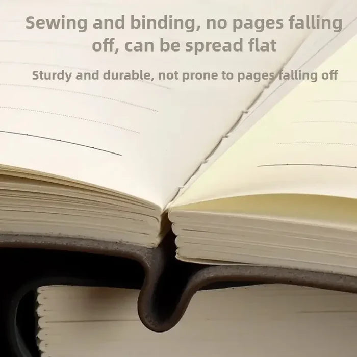 PU Leather Journal with Golden Tassel & Bead Closure | 200 Pages | 4 Colors
