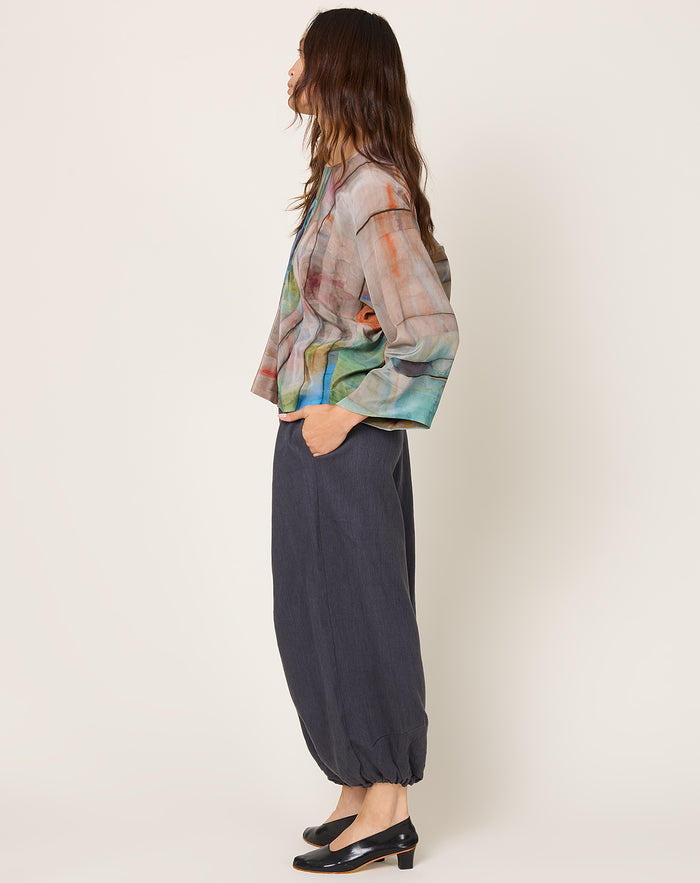 Anntian Pump Pant in Black