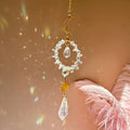Radiant Crystal Suncatcher — Rainbow Light Maker