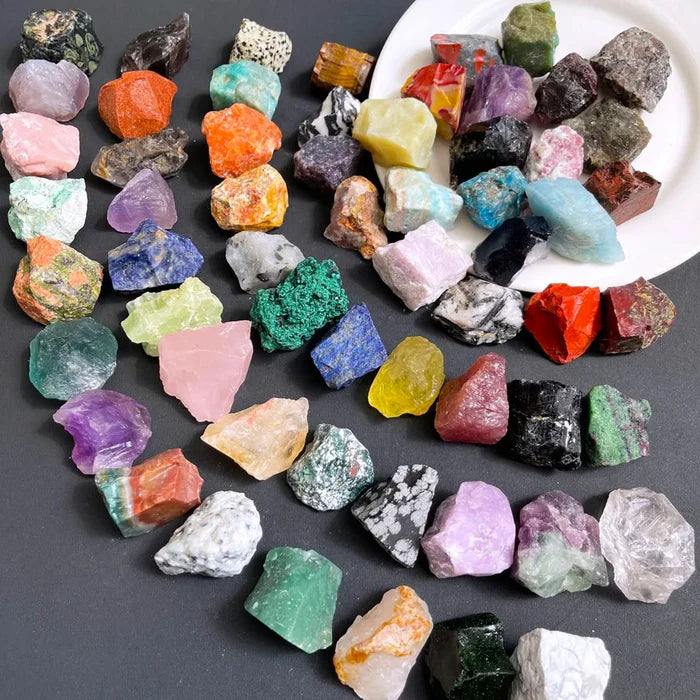 Raw Healing Crystal Stone — Choose Your Crystal | 25 Varieties