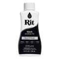 Rit Dye Rit Fabric Liquid Dye All-purpose 8oz (236ml) Black