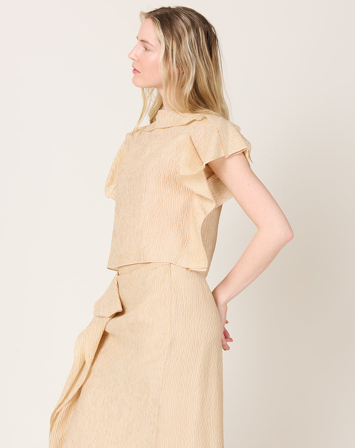 Rachel Comey Rivera Top in Light Peach