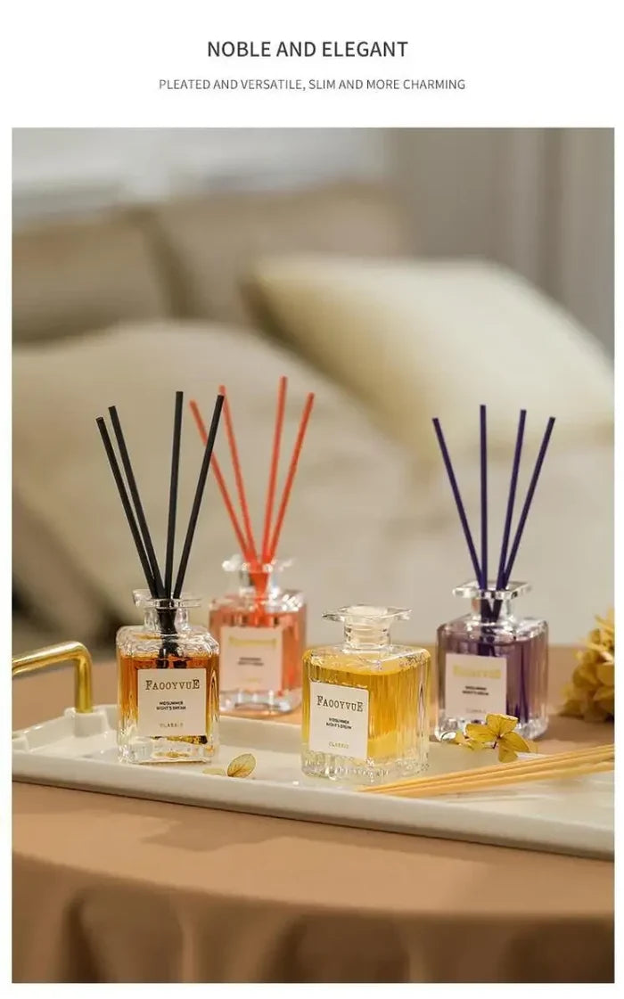 Romantic Manor Reed Diffuser | Aromatherapy Essential Oil Air Freshener
