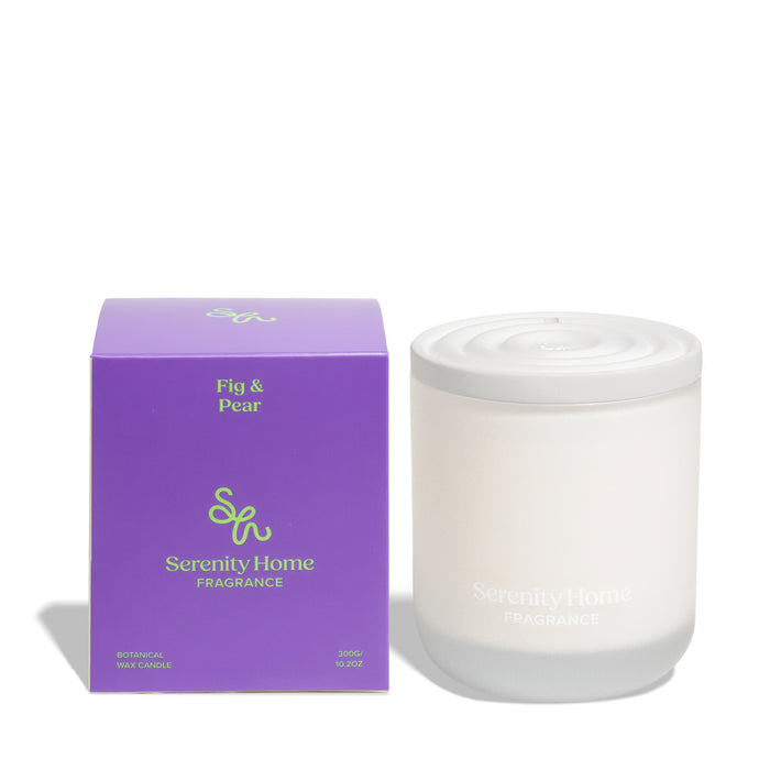 Serenity Home Candle 300g Fig & Pear
