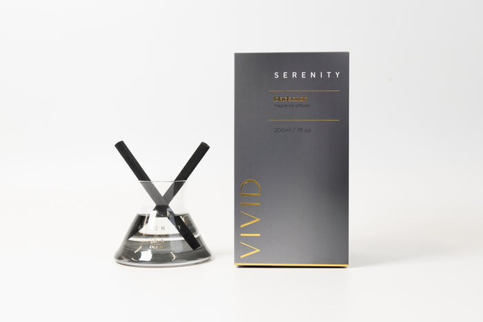 Serenity Vivid Diffuser 200ml Black Oudh