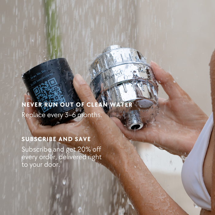 Shower Purifier Filter Refill 2x