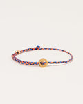 Scosha Signature Slider Bracelet in Neon Pink Royal Blue