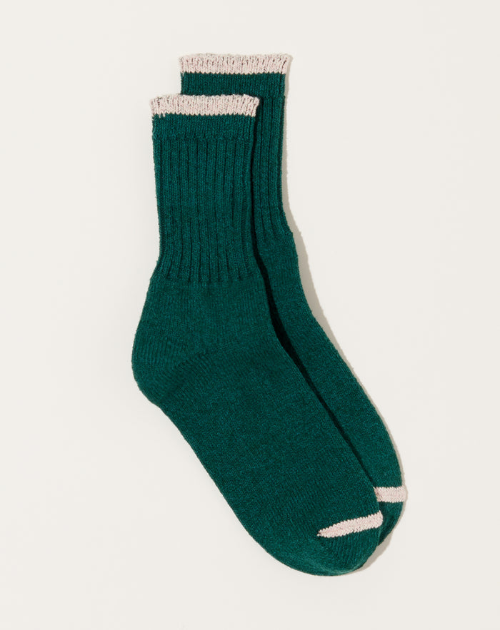 Nishiguchi Kutsushita Silk Cotton Socks in Amazon