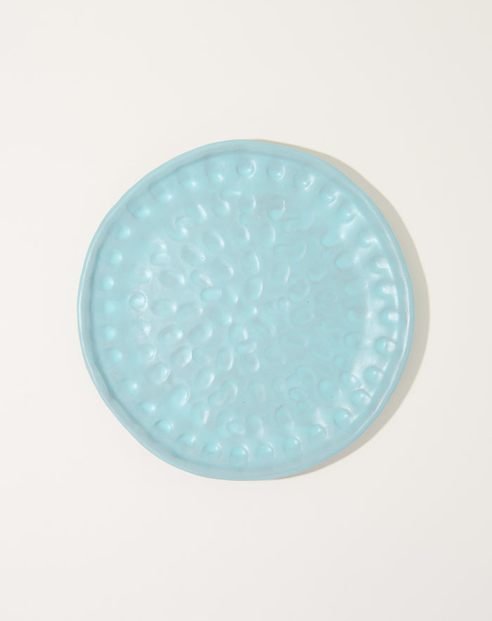 Sean Gerstley Small Platter 14" in Sea Foam
