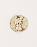 John Derian Snow Dome Paperweight