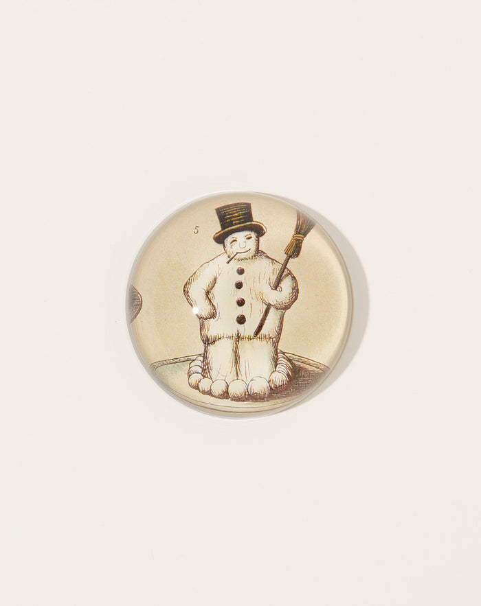 John Derian Snow Dome Paperweight