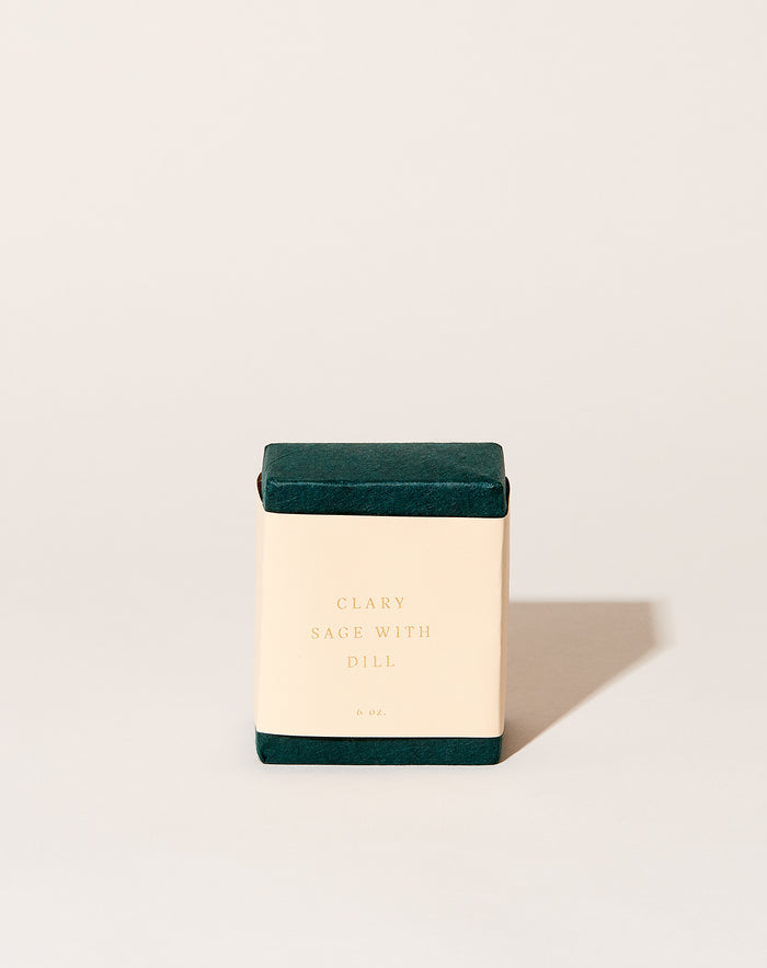Saipua Soap in Clary Sage with Dill