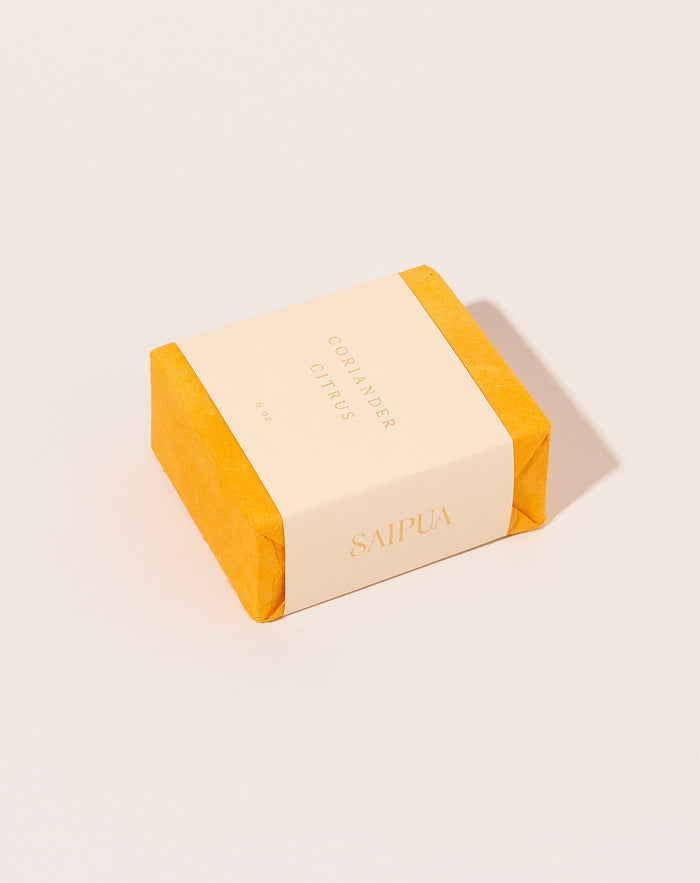 Saipua Soap in Coriander Citrus