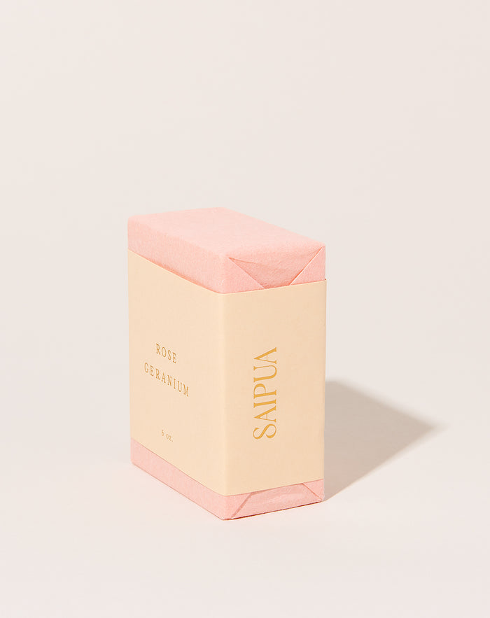 Saipua Soap in Rose Geranium