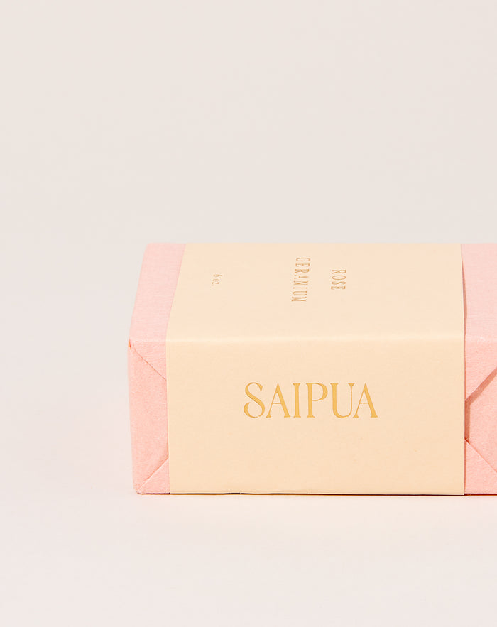 Saipua Soap in Rose Geranium