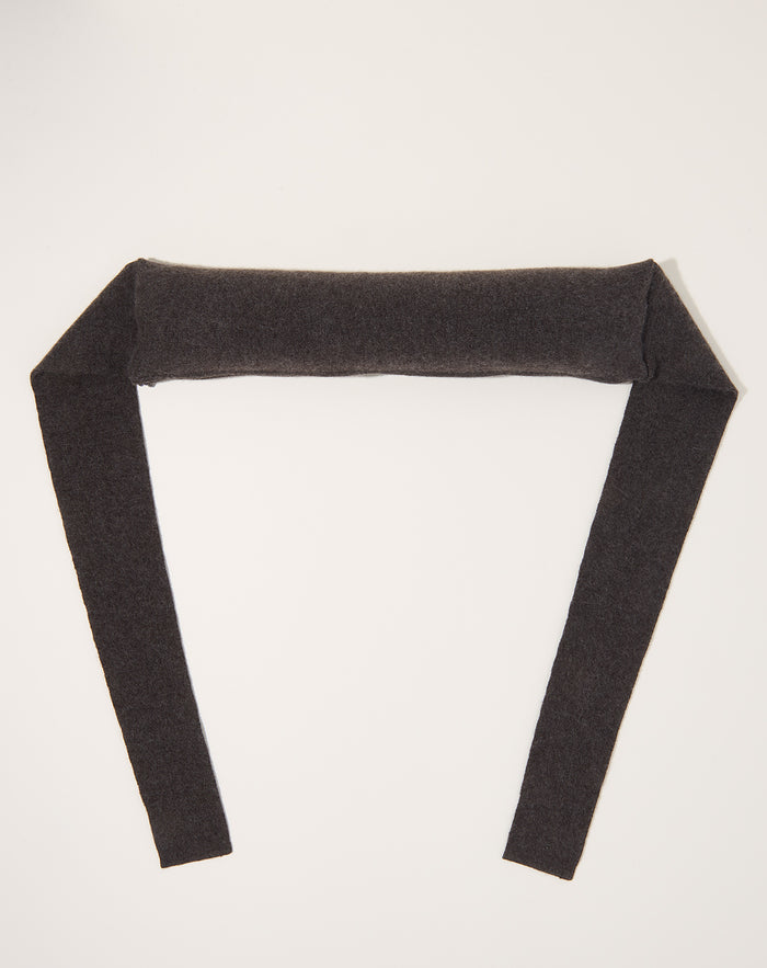 Lauren Manoogian Soft Neck Pillow in Blackened